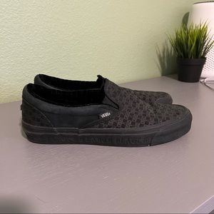 KITH x Mastermind Vans